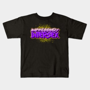 IMPRESSIVELY INTERSEX Kids T-Shirt